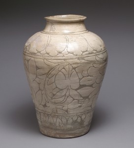Korea Late 15th century Metropolitan Museum of Art Rogers Fund, 1916 http://www.metmuseum.org/collection/the-collection-online/search/42309?rpp=30&pg=1&ft=Joseon+Dynasty+Ceramic&what=Vessels&pos=6 27 January 2016